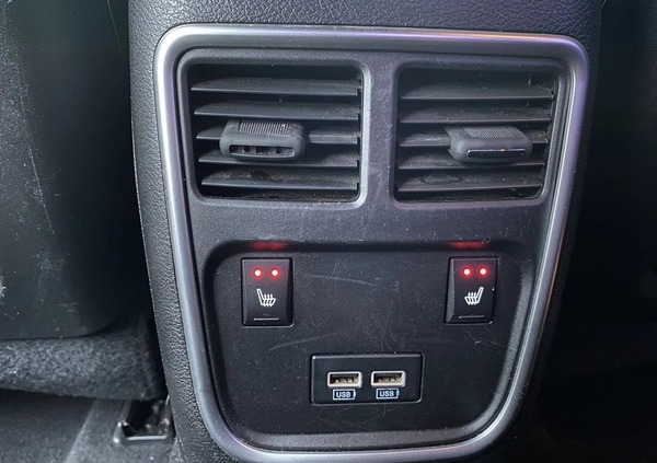 Dodge Charger cena 115500 przebieg: 118000, rok produkcji 2019 z Mieszkowice małe 326